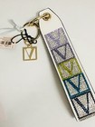 Victoria s Secret Rhinestone Wristlet Strap Keychain Nwt