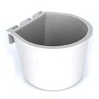 Cage Cups 1 Cup   8 Fl  Oz  Hanging Feed   Water Cage Cups For Poultry Chickens