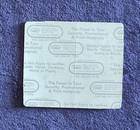 Talking Heads David Byrne 1989  rei Momo  Aftershow Backstage Pass Otto Cloth