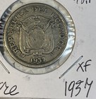 1937 - 1996 Ecuador 1 To 1000 Sucres 9 Coin Lot Vf - Au Condition Coins