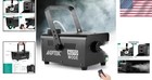 500w Smoke Machine With Manual And Automatic Modes     Perfect For Stage   Parties