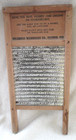 Vintage Dubl Handi Travel Washboard From Columbus ohio  Washboard Co   Preowned