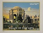 Us Block Of 4 Palace Of Fine Arts Express Mail Stamp - Scott  5667   40  Off 