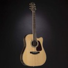 Takamine Gd90ce-zc Solid Spruce Top And Ziricote Acoustic Electric Guitar W  Bag