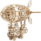 Rolife Diy 3d Wooden Puzzle Carriage Toy Gift For Children Adult  Jigsaw