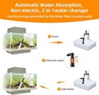 Aquarium Water Changer Fish Tank Cleaning Tools siphon Universal Quick