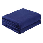Super Soft Warm Solid Warm Micro Plush Fleece Blanket Throw Rug Sofa Bedding On 