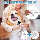 Upgraded Silent Groom Pro Nail Grinder Heusom Silent Grind Pro For Dogs Nail