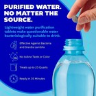 Potable Aqua Water Purification Tablets With Pa Plus  2 Bottles Of 50 Tablets