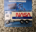 Vintage Hot Wheels Work Horses Nasa Hiway Hauler - Nos  Moc