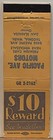Pacific Ave Motors Tacoma Wa Washington Premium Used Car Vintage Matchbook Cover
