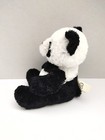Princess Soft Toys 6  Panda Bear Seated Black White Stuffed Animal Plush
