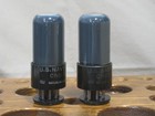 National Union Usn 6sn7gt Matching Pair Electronic Tubes