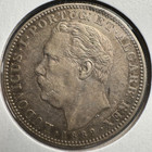 Portuguese India Portugal 1882 One 1 Rupia Uma Rupia Great Shape 