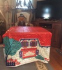 Vintage 1970 Remco Lil Polly Puff Play Set Inflatable Furniture New Old Stock