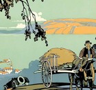 Canada 1927 Lower St Lawrence Vintage Poster Print Retro Style Rail Travel Art