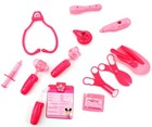 Doctor Nurse Medical Kit Playset  pink 