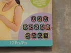 Mom To Be Baby Bump Stickers Monthly Scrapbook Photos Pregnant New 