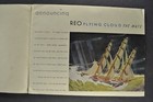 1929 Reo Flying Cloud Mate Catalog Brochure Coupe Sedan Nice Original 29