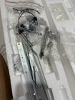 New Ergotron 45-475-026 Hx Desk Monitor Arm Mounting Kit Polished Aluminum