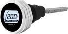 Koso Silver Oil Temperature Dipstick For 07-16 Harley Touring Flhr Flhx Fltru