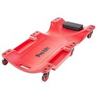 Pro Lift Mechanic Plastic Creeper 40 Inch - Blow Molded Ergonomic Hdpe Body 