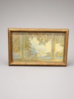 Antique Maxfield Parrish Daybreak Framed Print 1922 Reinthal   Newman Ny 11 X 6