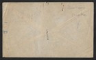 Japan Inzuhama To Osaka First Flight Air Mail Cover 1927