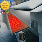 24ft Heat Panels For Roof Gutter And Valley  De-icing Roof System Gutter Heater
