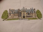Biltmore House Completed Cross Stitch Ready To Frame