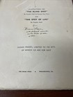 Hannes Bok Original Signed 10 Proofs With His Personal Remarks Incredibly Rare
