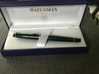Waterman  Expert Rollerball Pen  Dune Green New In Box Marble Green