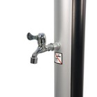 6 5ft 5 3 Gallon Outdoor Solar-heated Shower W  360   Rotating Shower Head