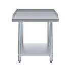 24 In  X 24 In  Stainless Steel Equipment Stand