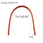 2pcs Replacement Strap For Handbag Purse Tote Bag Pu Leather Handle Strap u 