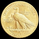 1911 Gold United States  10 Dollar Indian Head Coin