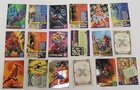 Marvel Comics Trading Cards X 100 Lot Impel Skybox Fleer Flair Imperfect 1990s
