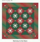 D0219  Stairway To The Stars Christmas Quilt Pattern instructions