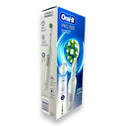 Oral-b Pro 1000 Rechargeable Toothbrush Handle Charger  Brush -white- New In Box