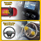 New Car Stereo Radio Power Harness Cable Wire Adapter Support Jbl Amp For Toyota