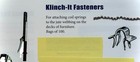 New  Klinch-it Manual Hand Tool For Furniture Upholstery 8-way Hand Tied Springs