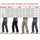 Men Tactical Cargo Pants Soldier Straight-fit Work Combat Outdoor Trousers Us
