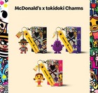Mcdonald   s Singapore X Tokidoki Charm Keychain Set Of 3 Pcs           