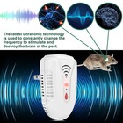 Bectine 2026 Upgraded Version Ultrasonic Pest Repeller 6 Pack Mouse Repellent