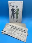 Vintage Original 1940s  vogue Special Design  Sewing Pattern No  S-4760- Dress 