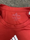 Nhl Adidas Detroit Redwings Creator Tee Longsleeve Large