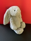 Jellycat London Bashful Bunny Plush Medium Gray 12    Stuffed Animal Lovey