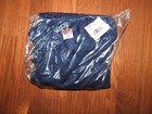 Alleson Athletic Team Blank Navy Blue Hockey Jersey New Mens Size Small