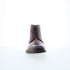 Johnston   Murphy 15-8060 Mens Brown Leather Lace Up Casual Dress Boots