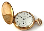 Antique Elgin Gold Filled 6s Model 2 Pocket Watch Fayh s Gold Filled Hunter Case